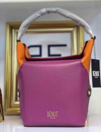 Benoit London Hadassah Bag(Rose Purple)