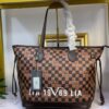 L9V69 TOTE BAG - BROWN