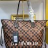 L9V69 TOTE BAG - BROWN