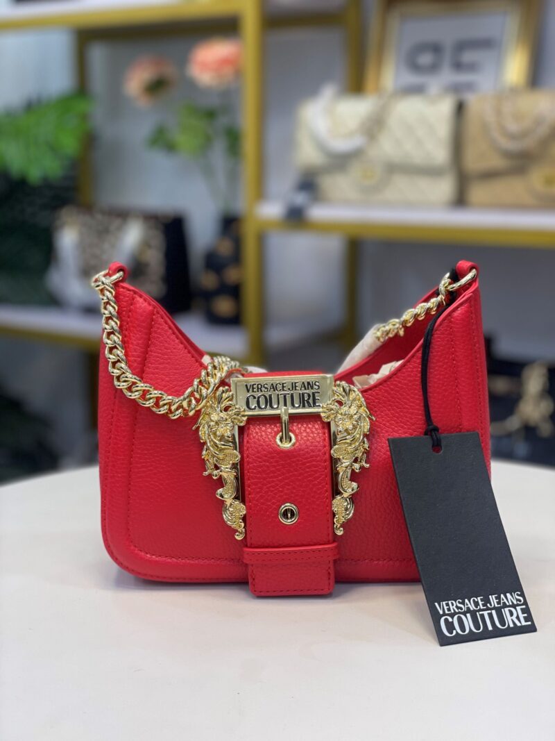 VERSACE JEANS COUTURE FLAT CANOE