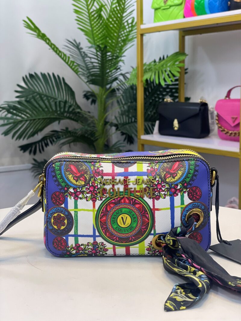 VERSACE JEAN COUTURE TWO COMPARTMENTS