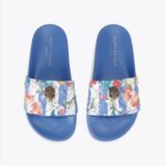 KURT GEIGER TROPICAL SLIDES