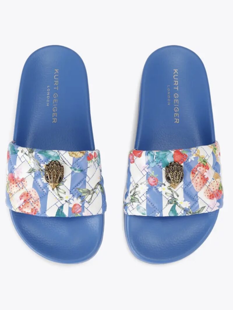 KURT GEIGER TROPICAL SLIDES