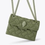 KURT GEIGER DRENCH GREEN SMALL