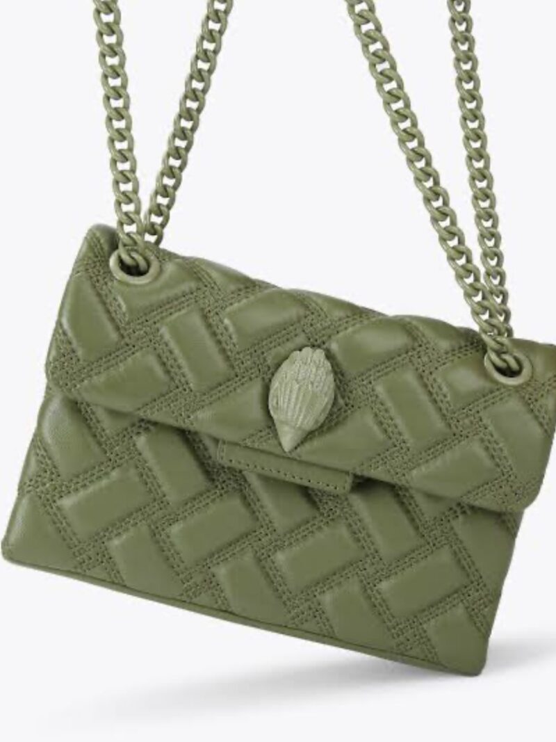 KURT GEIGER DRENCH GREEN SMALL