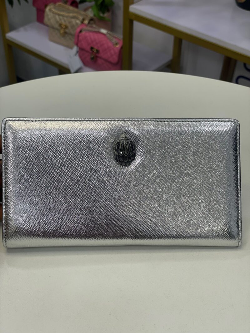 KURT GEIGER SILVER WALLET
