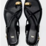 ZARA BLACK SANDAL