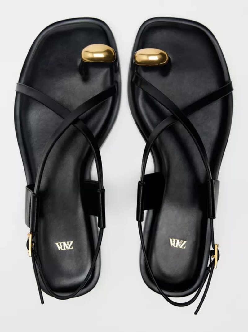 ZARA BLACK SANDAL