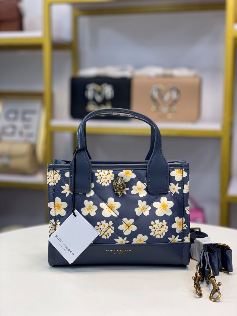 KURT FLORAL BAG