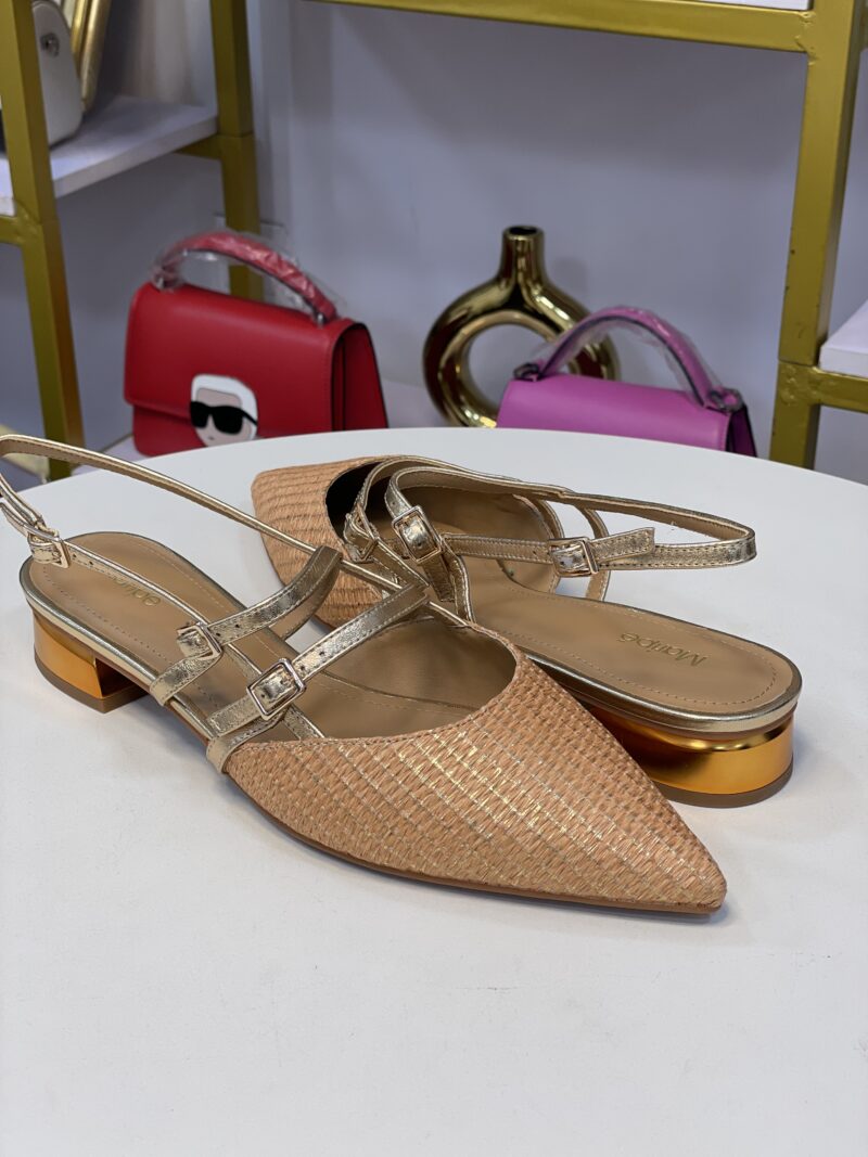 MARIPE TANGERINE MULES