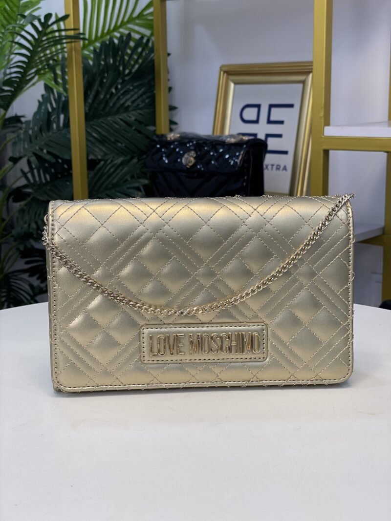 LOVE MOSCHINO CHAIN STRAP
