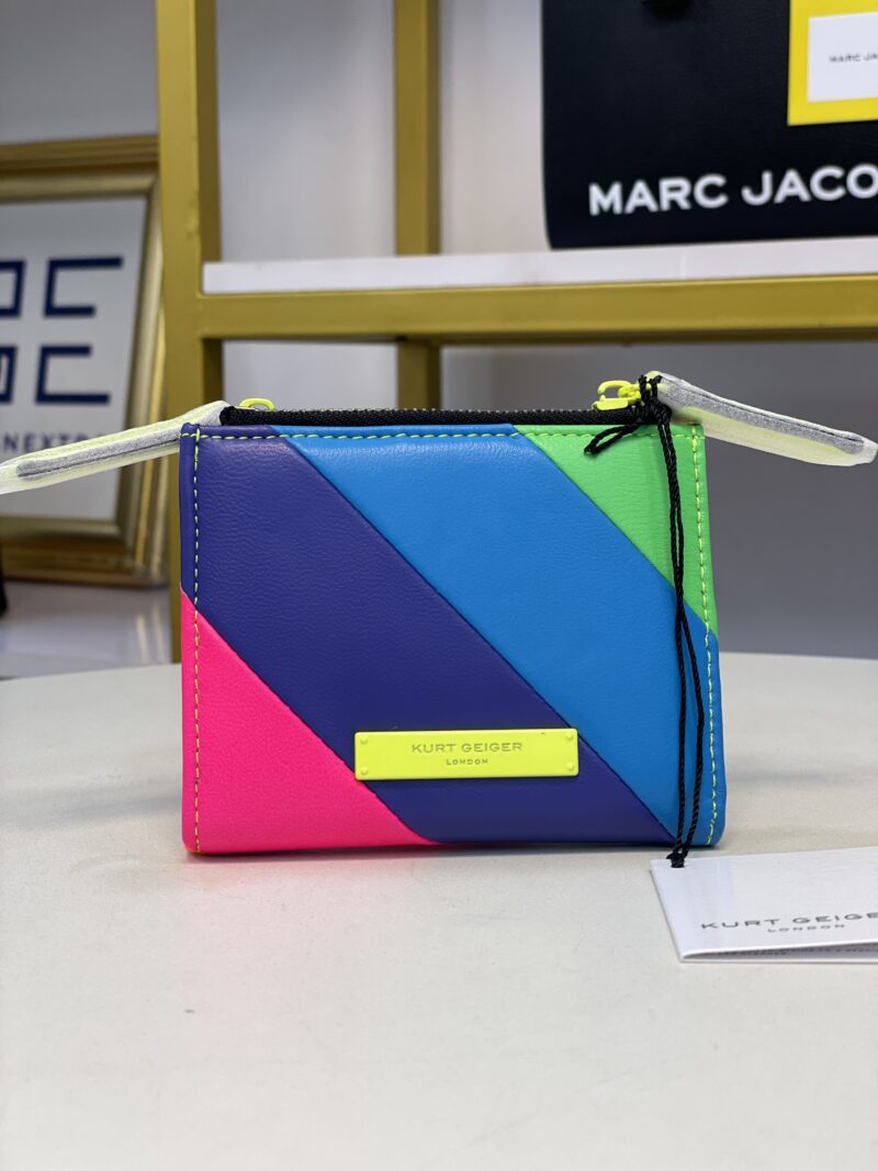 KURT GEIGER MULTICOLOURED WALLET