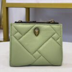KURT GEIGER GREEN PUFF WALLET