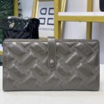 KURT GEIGER GREEN DRENCH WALLET
