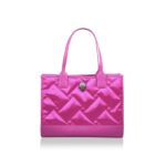 KURT GEIGER PINK MEDIUM TOTE