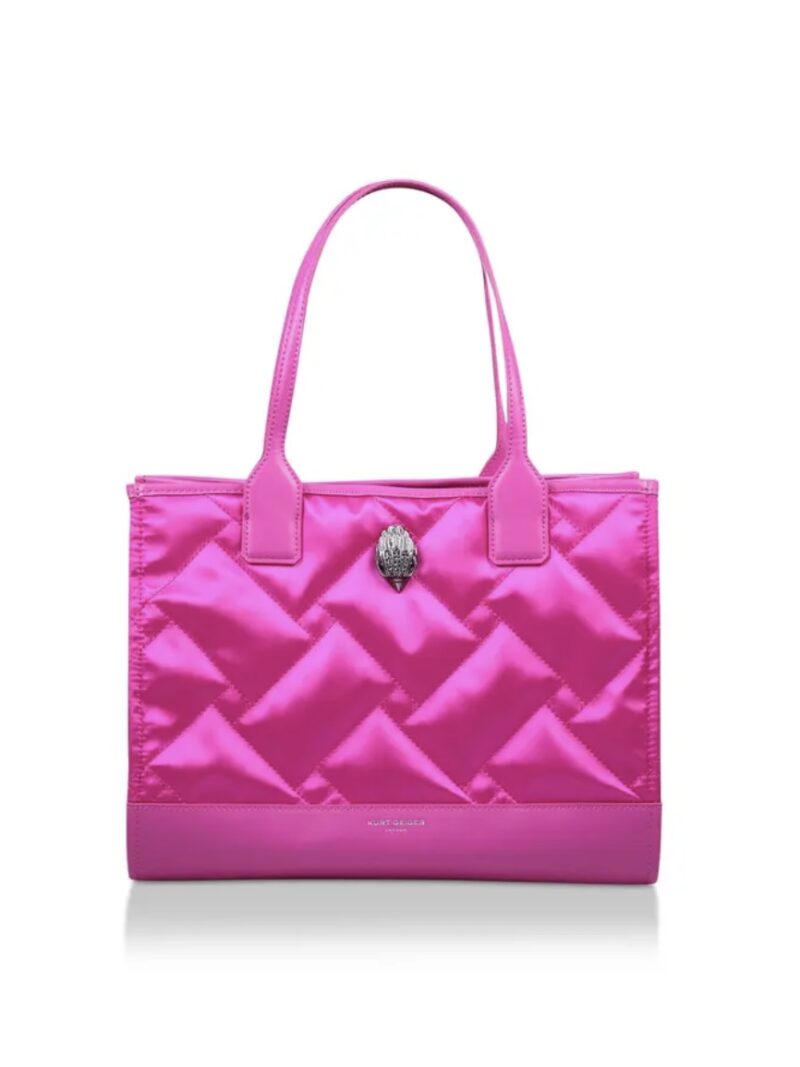 KURT GEIGER PINK MEDIUM TOTE