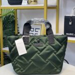 KURT GEIGER RECYCLED GREEN TOTE