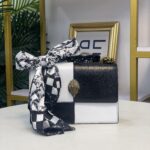 KURT GEIGER WHITE AND BLACK SHOREDITCH