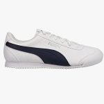 PUMA TURNO WHITE AND BLACK
