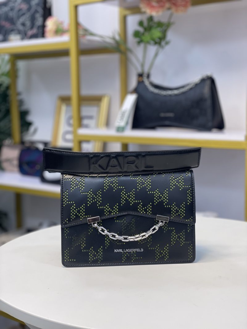 KARL LAGERFELD BLACK AND LEMON MIX