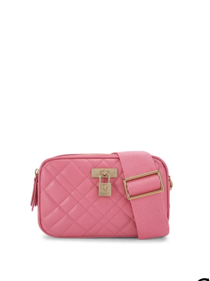 KURT GEIGER DOUBLE BRIXTON CROSS BODY