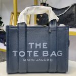 MARC JACOBS BLUE TOTE BAG