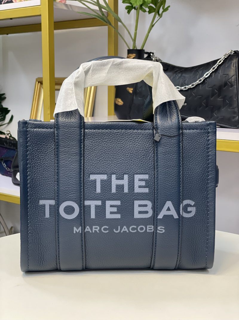 MARC JACOBS BLUE TOTE BAG