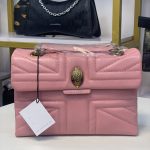 KURT GEIGER PINK UNION JACK