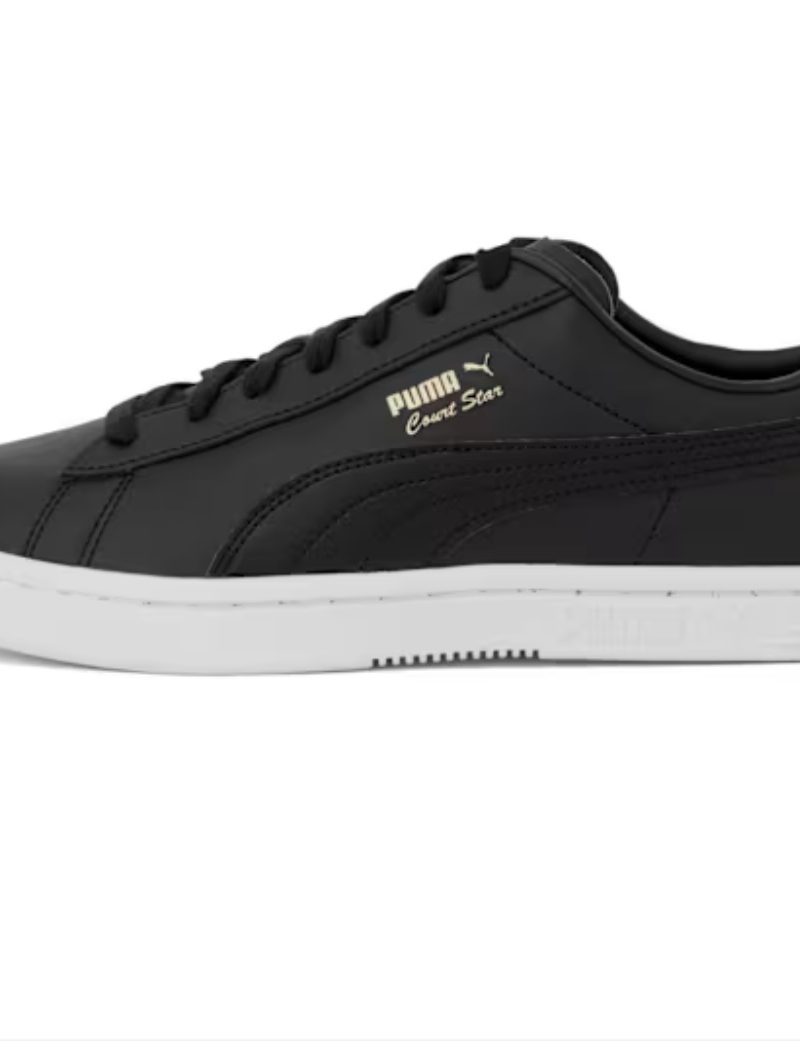 PUMA COURT STAR BLACK