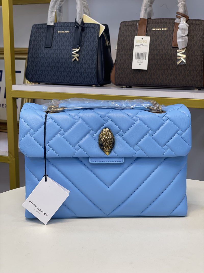 KURT GEIGER BLUE KENSINGTON