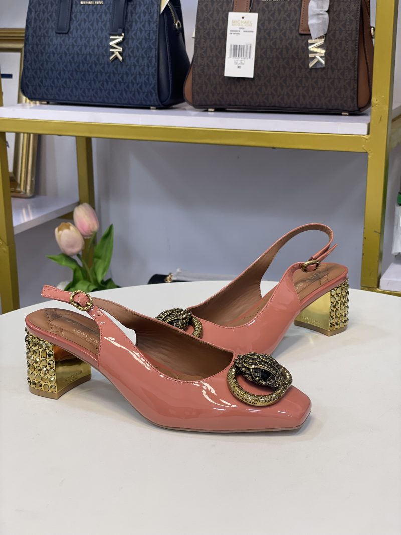 KURT GEIGER SLING BACK HEELS
