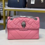 KURT GEIGER PINK KENSINGTON SMALL