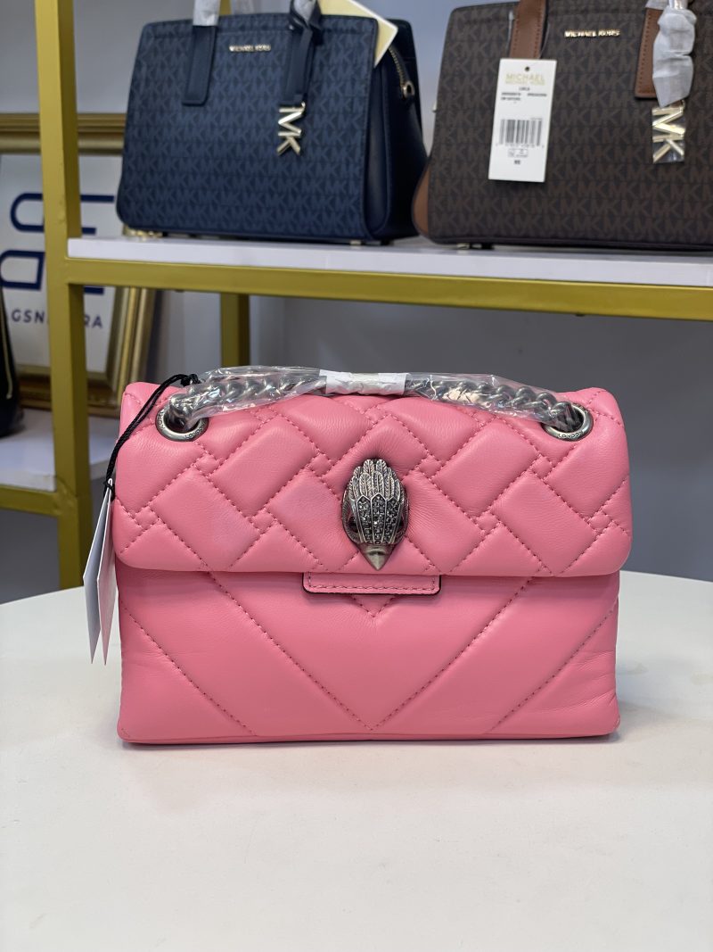 KURT GEIGER PINK KENSINGTON SMALL